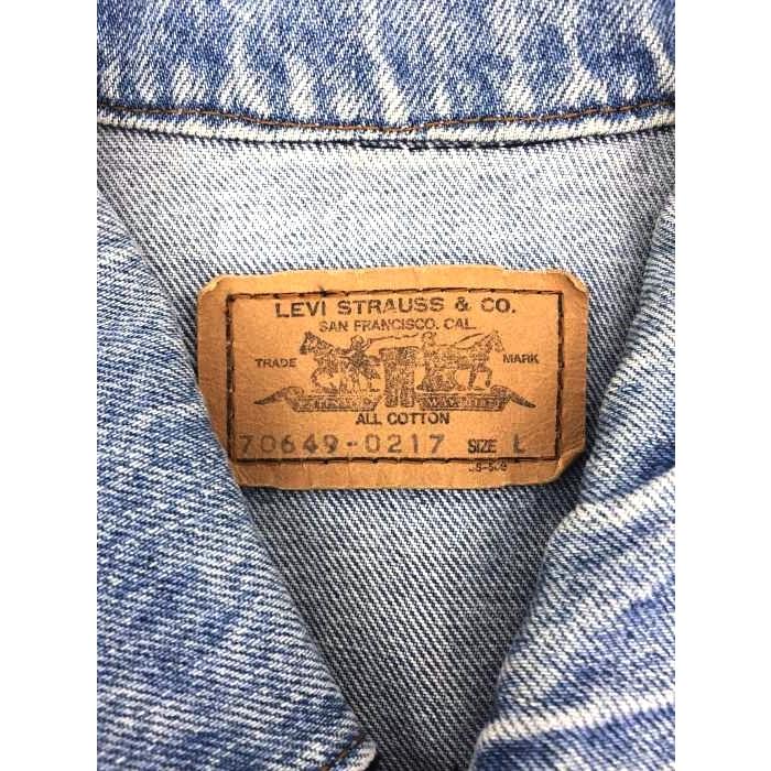 リーバイス Levis 80s ボタン裏J02 オレンジタブ 3rdデニムジャケット