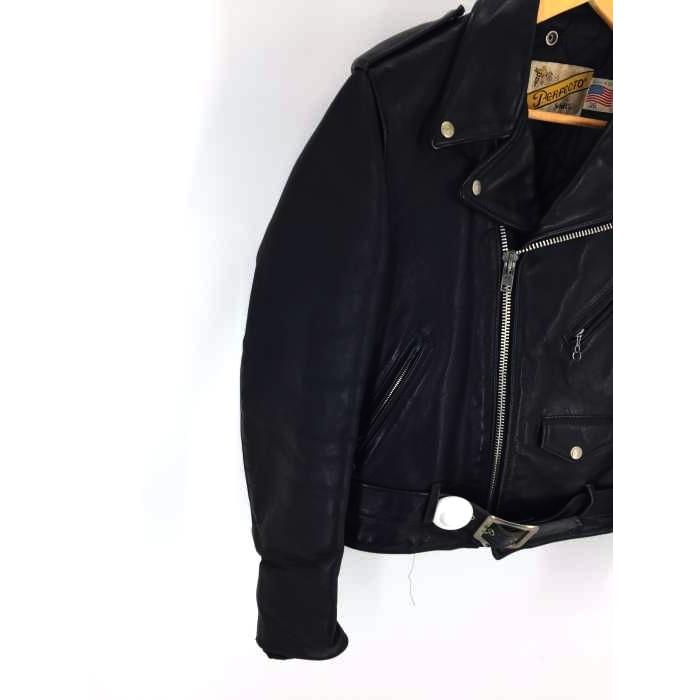 ショット Schott ダブルライダースジャケット メンズ 36 中古 ブランド古着販売のbazzstore 通販 Yahoo ショッピング