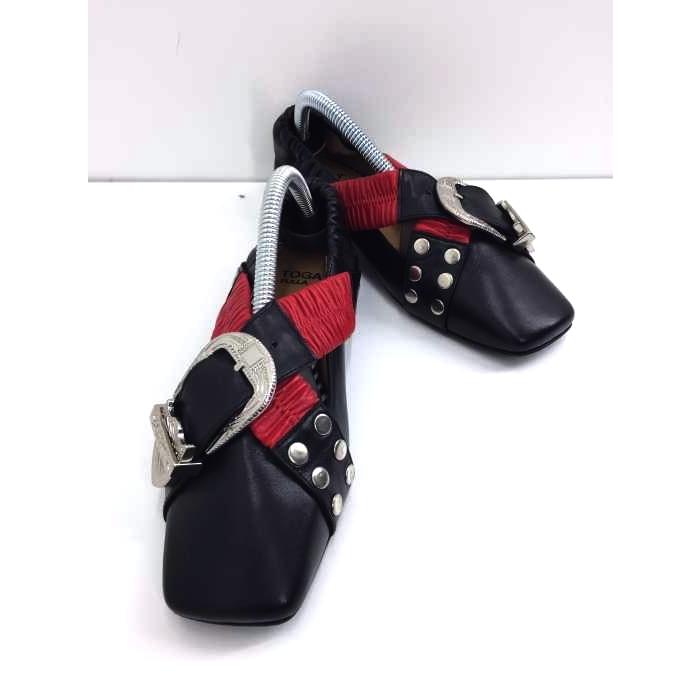 トーガプルラ Toga Pulla Cross Strap Ballet バレエシューズ レディース 36 中古 ブランド古着販売のbazzstore 通販 Yahoo ショッピング