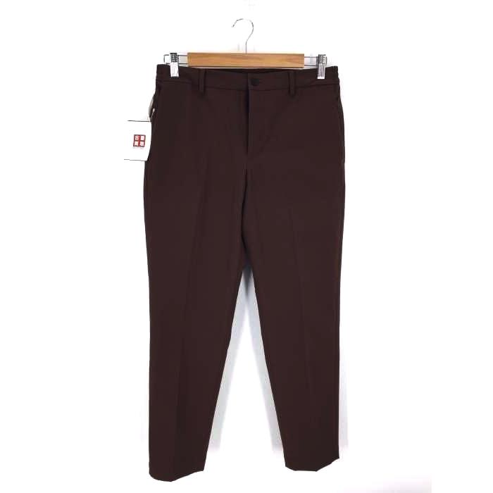 グローバルワーク Global Work Primeflex センタープレステーパードパンツ メンズ Jpn M 中古 ブランド古着販売のbazzstore 通販 Yahoo ショッピング