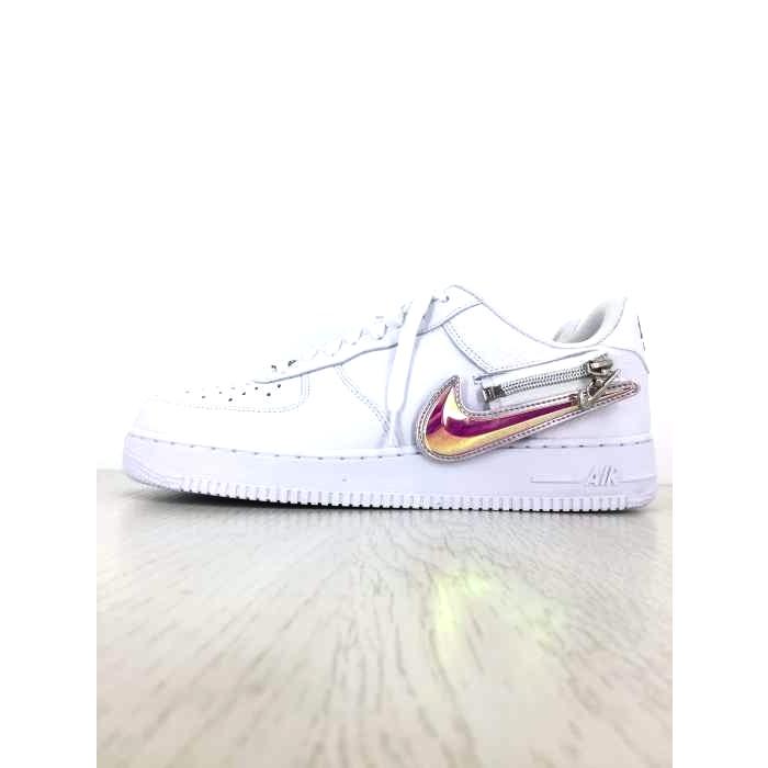 ナイキ NIKE AIR FORCE 1 WHITE ZIPPER 07 PRM スニーカー メンズ 29 中古 210107｜bazzstore｜02