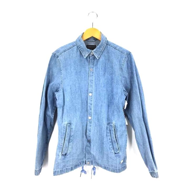 ザラマン Zara Man 袖リブ デニムジャケット メンズ S 中古 ブランド古着販売のbazzstore 通販 Yahoo ショッピング