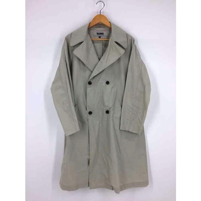 バージズブルック Basisbroek オーバーサイズドダブルブレストコート メンズ 2 中古 古着 ブランド古着販売のbazzstore 通販 Yahoo ショッピング