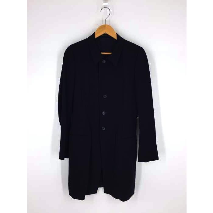 想像を超えての ヨウジヤマモト Yohji Yamamoto 00aw ウールギャバ ステンカラーハーフコート レディース S 売れ筋 Www Technet 21 Org