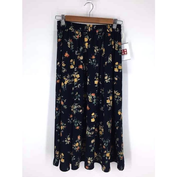 PLST(プラステ) 花柄スカート レディース スカート フレア レディース