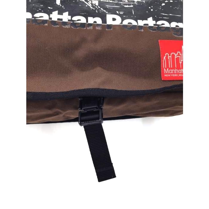 マンハッタンポーテージ Manhattan Portage プリント メッセンジャーバッグ メンズ  中古 古着 211004｜bazzstore｜06