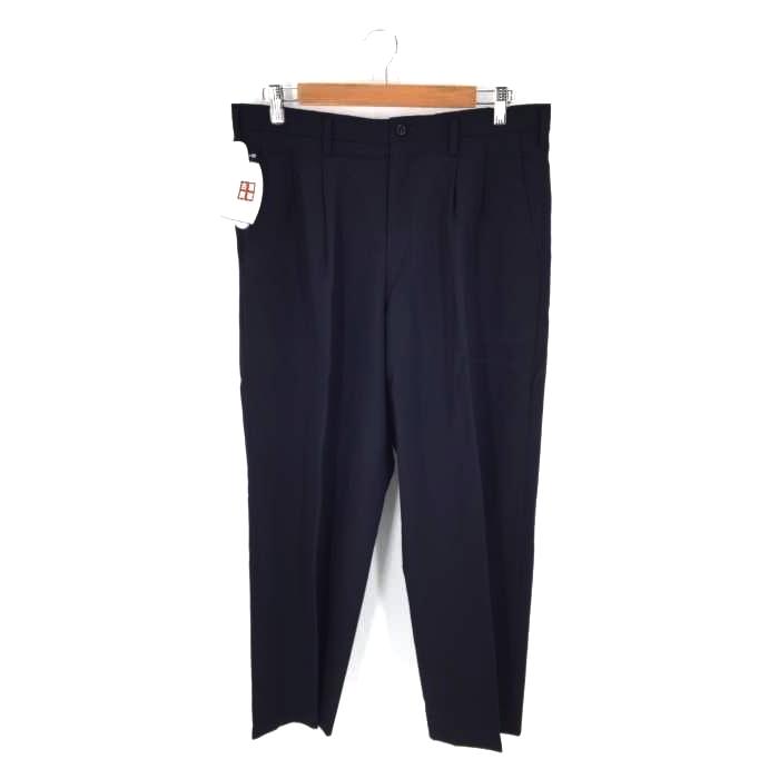 人気 5 メンズ 2タックワイドスラックスパンツ Wool Laine Men For Ys ワイズフォーメン ブランド古着バズストアbazzstore メンズ 中古 古着 ボトムス パンツ Enigmagin Be