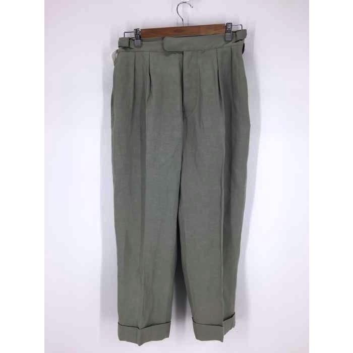雑誌で紹介された Linen Silk 21ss Cale カル ブランド古着バズストアbazzstore メンズ Ghurka 2100 古着 中古 3 メンズ スラックスパンツ Pants ボトムス パンツ Solvestudentdebt Com