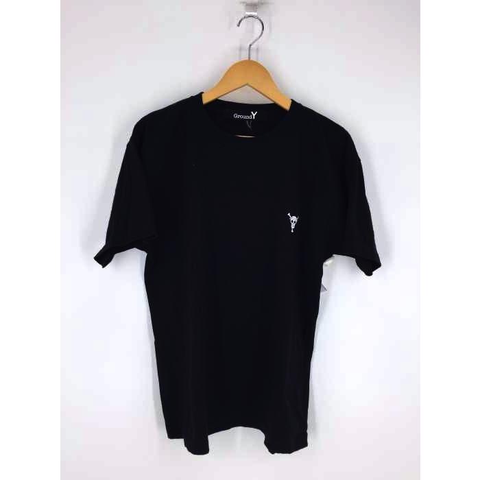 グラウンド ワイ Ground Y ワンピースロゴtシャツ メンズ 4 中古 古着 ブランド古着販売のbazzstore 通販 Yahoo ショッピング