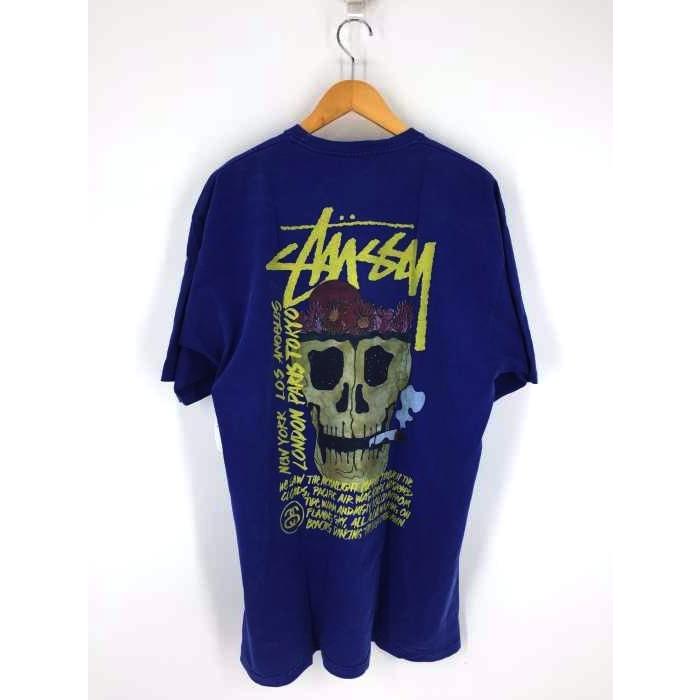 Stussy(ステューシー) スカルフラワーTシャツ メンズ トップス Tシャツ Stussy(ステューシー) スカルフラワーTシャツ メンズ トップス Tシャツ