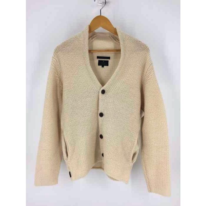 注目ショップ ブランドのギフト トップス メンズ ブランド古着バズストアbazzstore アールニューボールド R Newbold ローゲージカーディガン メンズ M 中古 古着 Www Threeriversofs Com