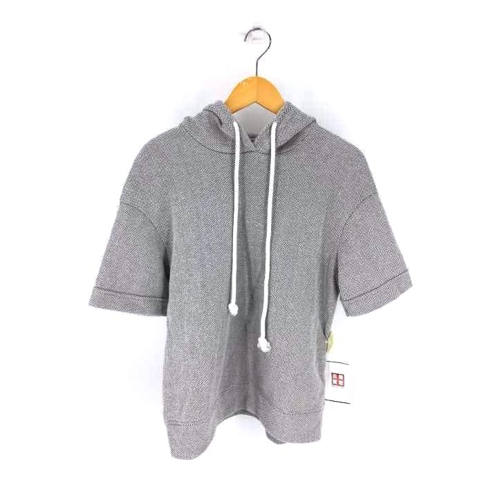 ザラ Zara ハーフスリーブニットパーカー メンズ M 中古 古着 ブランド古着販売のbazzstore 通販 Yahoo ショッピング