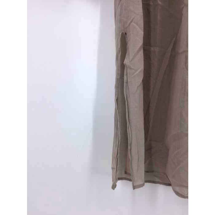 FUMIE＝TANAKA(フミエタナカ) シアー ギャザーワンピース レディース  