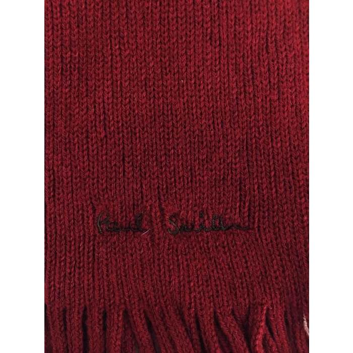 コンビニ受取対応商品 財布 帽子 ファッション小物 メンズ ブランド古着バズストアbazzstore ポールスミス Paul Smith ドイツ製 ウール マフラー メンズ 中古 古着 Www Threeriversofs Com