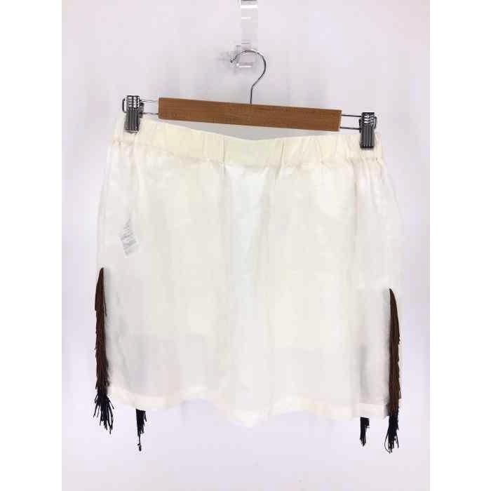 トーガプルラ TOGA PULLA フリンジ装飾イージースカート レディース 36  