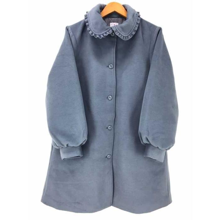 レディース コート メリージェニー Merry Jenny サイズfree フリルカラーaラインコート 中古 ブランド古着バズストア 03 ブランド古着販売のbazzstore 通販 Yahoo ショッピング