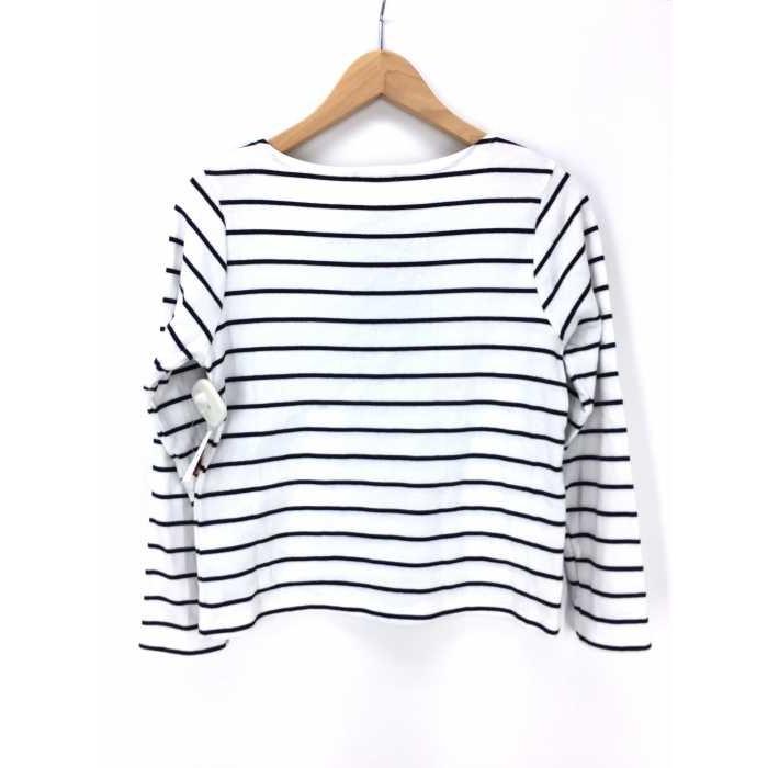 イエナ Iena ボーダーカットソー ボートネックtシャツ レディース 中古 ブランド古着バズストア 1110 ブランド古着販売のbazzstore 通販 Yahoo ショッピング