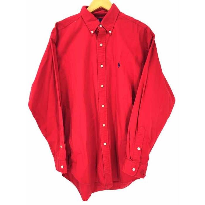 ラルフローレン Ralph Lauren Blake ボタンダウンシャツ メンズ M 中古 古着 ブランド 古着販売のbazzstore 通販 Yahoo ショッピング