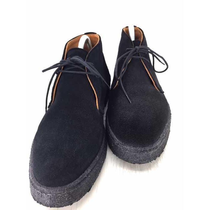 Web限定 Top Hi Sanders サンダース サンダース黒系 Sanders メンズチャッカブーツ Chukka 0622 ブランド古着バズストア 中古 メンズ チャッカブーツ Suede Boot ブーツ Savannah Osc Com