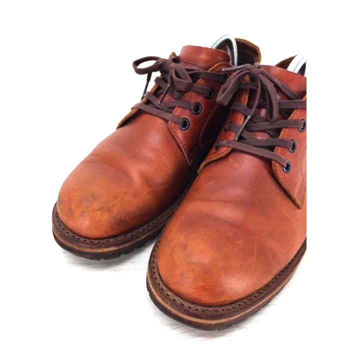 ホーキンス Hawkins 4インチ プレーン Hl レザーシューズ レースアップ メンズ 9 中古 1127 ブランド古着販売のbazzstore 通販 Yahoo ショッピング