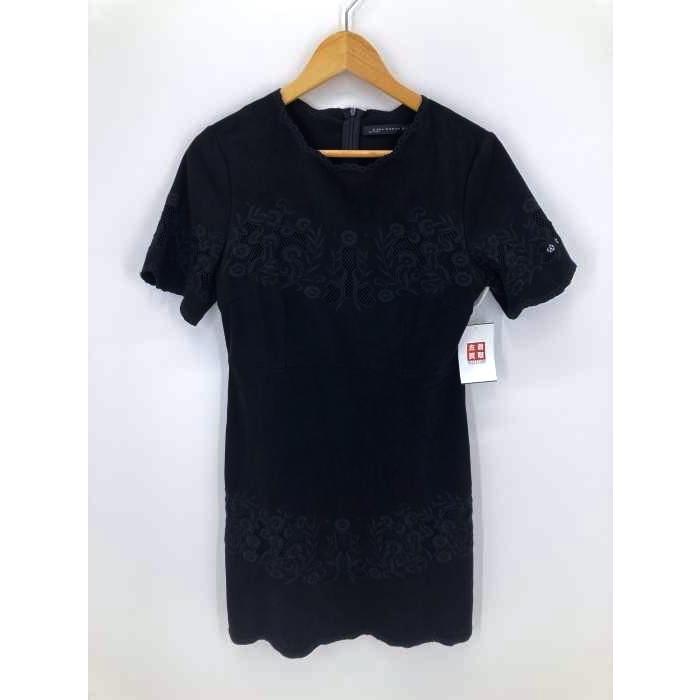 ザラ ウーマン Zara Woman フェイクスウェード花柄刺繍ワンピース レディース M 中古 古着 ブランド古着販売のbazzstore 通販 Yahoo ショッピング