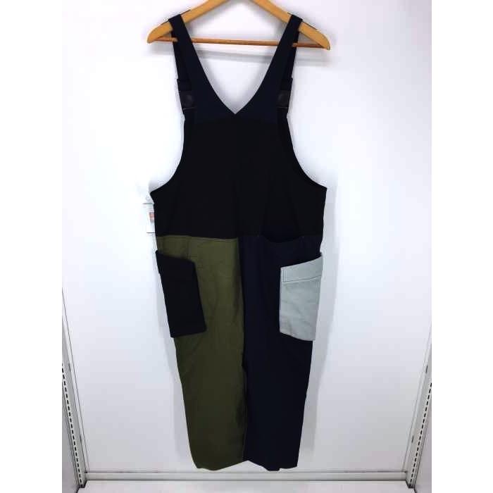 予約受付中 ボトムス パンツ メンズオーバーオール Gym Master ジムマスター緑 ジムマスター Gym Master クレイジーパターンオーバーオール メンズ ｍ 中古 14 Www Threeriversofs Com