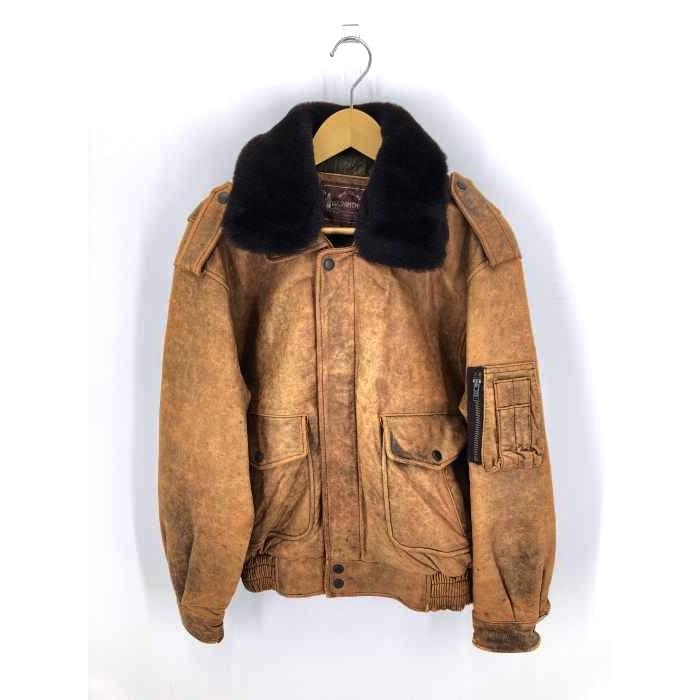 ☆国内最安値に挑戦☆ LOLDANTHONY ヴィンテージ M レザージャケット