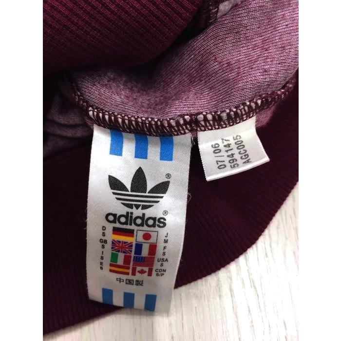 アディダス Adidas ベロアジャージ 万国旗タグ メンズ M 中古 2103 ブランド古着販売のbazzstore 通販 Yahoo ショッピング