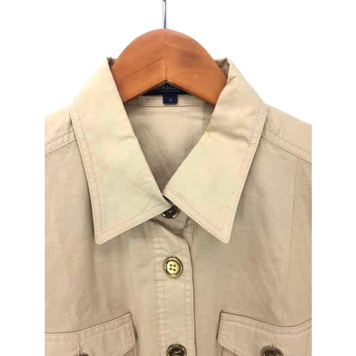バーバリーロンドン Burberry London サファリシャツ 異素材シャツ レディース 5 中古 古着 ブランド古着販売のbazzstore 通販 Yahoo ショッピング