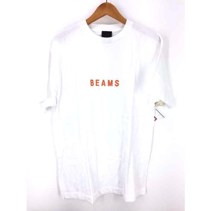ビームスティー Beams T ロゴtシャツ メンズ L 中古 古着 ブランド古着販売のbazzstore 通販 Yahoo ショッピング