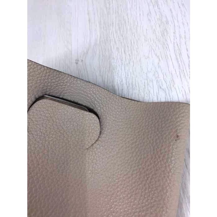 エンダースキーマ Hender Scheme not eco bag small シボ shrink cow leathe 中古 古着 210611｜bazzstore｜05