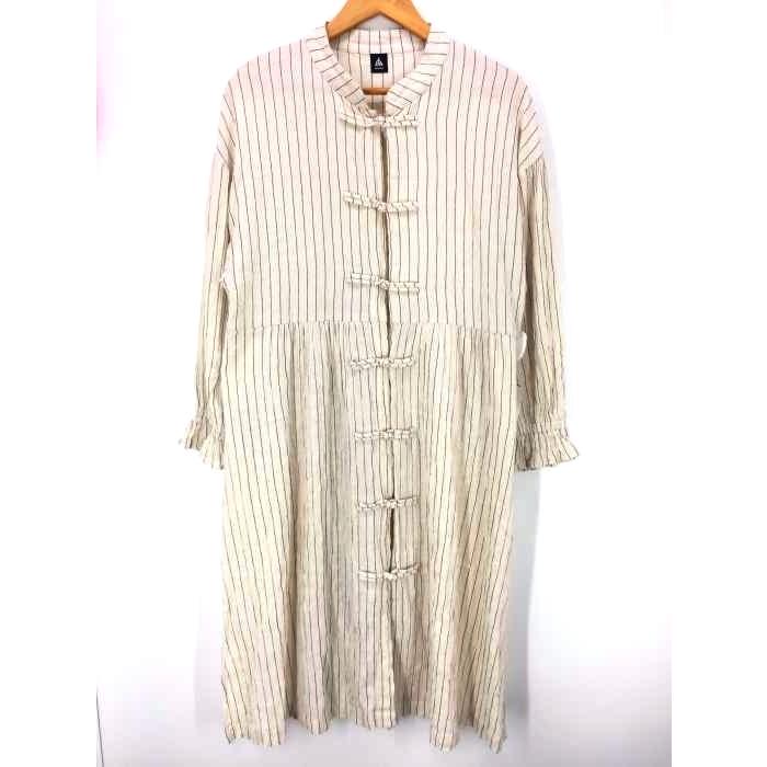 Merlot メルロー マオカラーコットンチャイナワンピース レディース 中古 古着 0408 ブランド古着販売のbazzstore 通販 Yahoo ショッピング