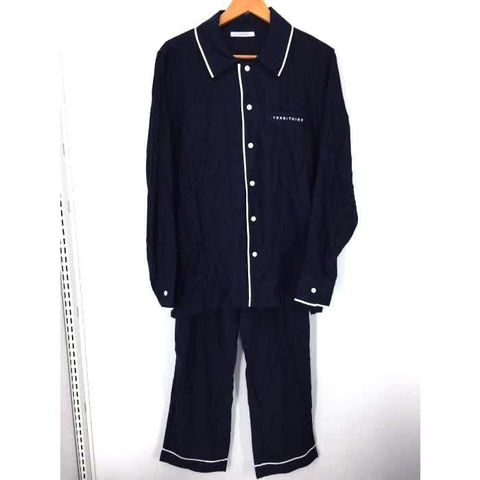かわいい スーツ フォーマル メンズ ブランド古着バズストアbazzstore テリトワール Territoire ルームウェア パジャマ セットアップ メンズ 中古 古着 Www Threeriversofs Com