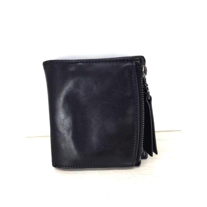 人気ブランド新作豊富 Margiela Maison メゾンマルジェラ ブランド古着バズストアbazzstore メンズ 11 古着 中古 メンズ 4つタグ レザー二つ折り財布 財布