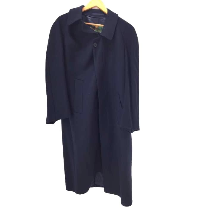 チェスターコートメンズ Lord ウール チェスターコート 青系 中古 古着 1256 ブランド古着販売のbazzstore 通販 Yahoo ショッピング