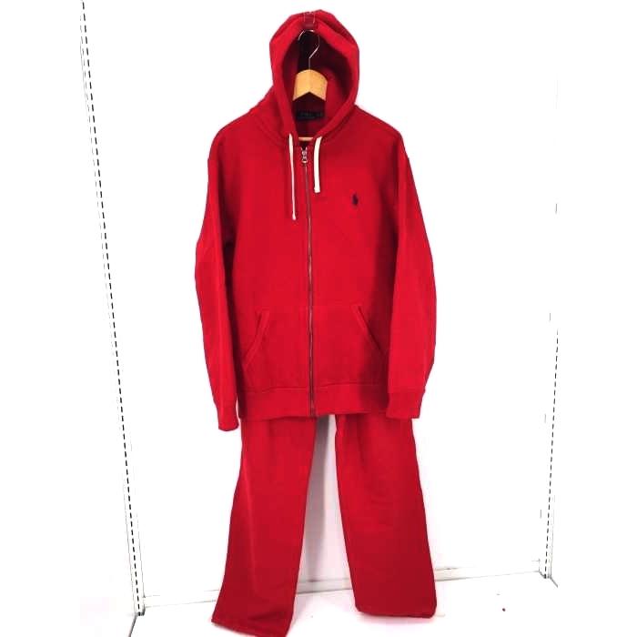 Polo Ralph Lauren ポロラルフローレン スウェットセットアップ メンズ Xl 中古 古着 1007 ブランド古着販売のbazzstore 通販 Yahoo ショッピング