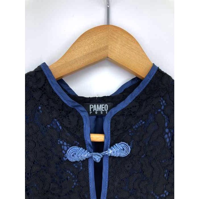 パメオポーズ Pameo Pose Macau Lace チャイナワンピース レディース M 中古 2103 ブランド古着販売のbazzstore 通販 Yahoo ショッピング