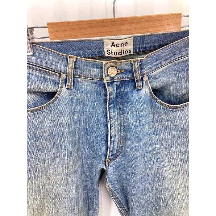 人気no 1 ボトムス パンツ メンズジーンズ デニム Acne Studios アクネス アクネストゥディオズ Acne Studios テーパードデニム メンズ 34 32 中古 1127 Www Threeriversofs Com