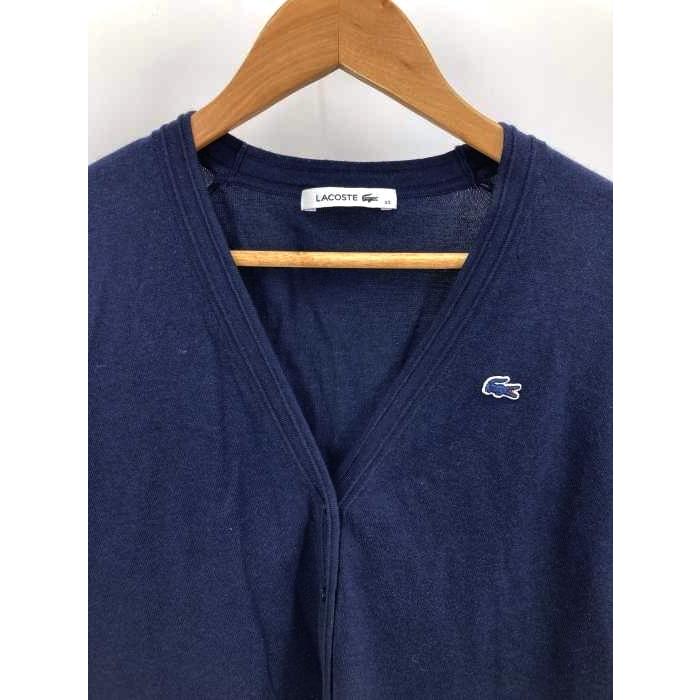 ラコステ Lacoste Vネックカーディガン レディース 40 中古 古着 ブランド古着販売のbazzstore 通販 Yahoo ショッピング