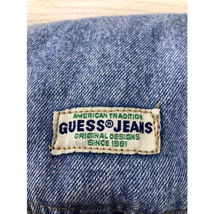 ゲスジーンズ Guess Jeans デニムオーバーオール メンズ Xl 中古 2105 ブランド古着販売のbazzstore 通販 Yahoo ショッピング