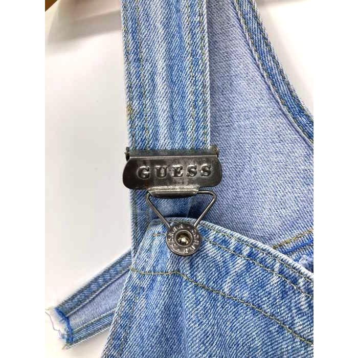ゲスジーンズ Guess Jeans デニムオーバーオール メンズ Xl 中古 2105 ブランド古着販売のbazzstore 通販 Yahoo ショッピング