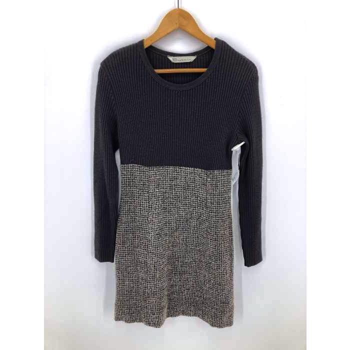 Brahmin ブラーミン ウール切替 ワンピース レディース Jpn M Jpn M 中古 古着 07 ブランド古着販売のbazzstore 通販 Yahoo ショッピング