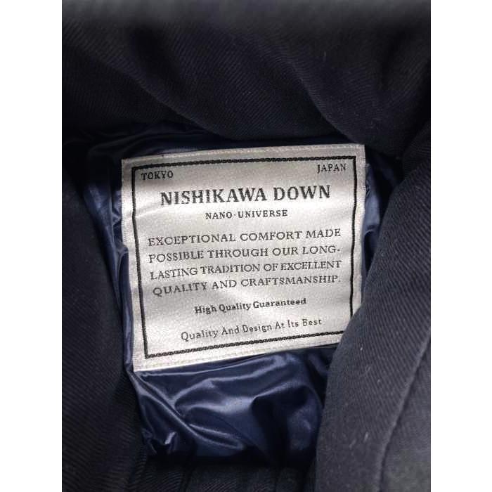 ナノユニバース Nano Universe ダウンジャケットメンズ S S 日本サイズ S 相当 フーデッ 中古 古着 1318 ブランド古着販売のbazzstore 通販 Yahoo ショッピング