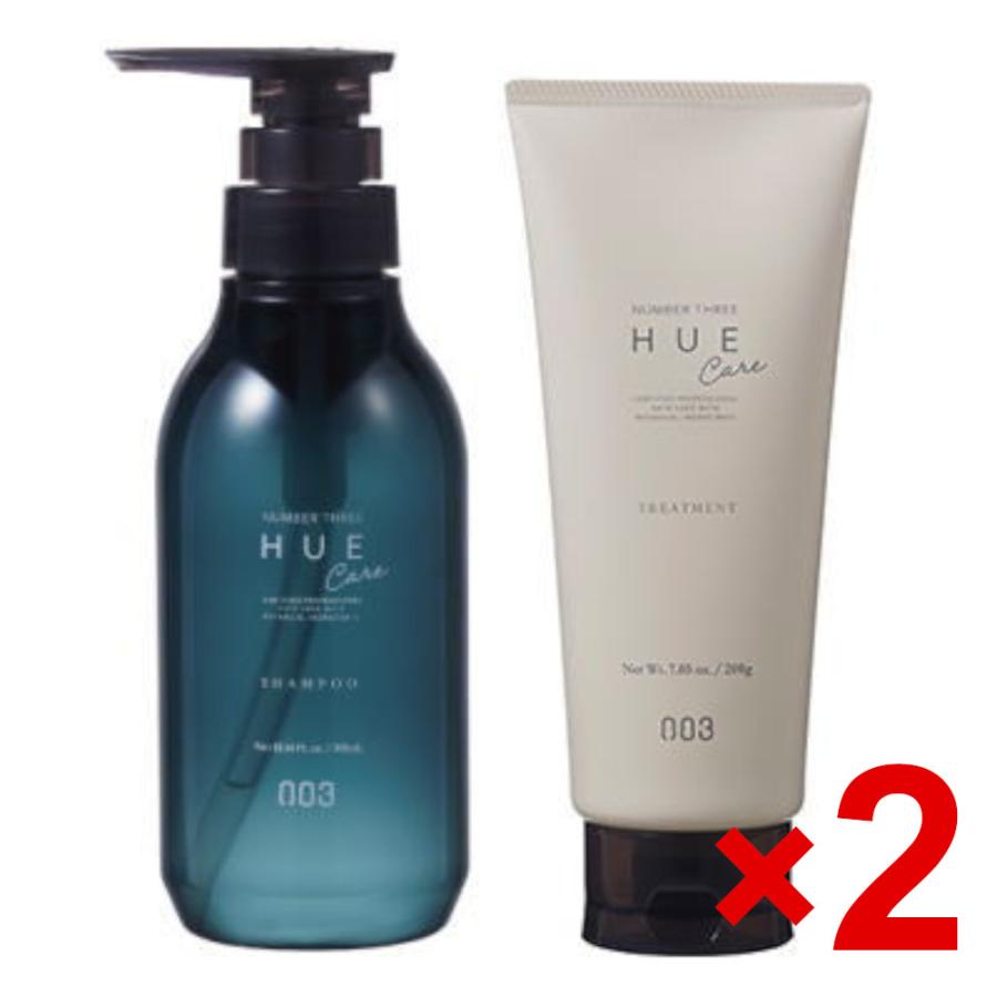ナンバースリー 003 ヒュウケア HUE シャンプー 300ml 