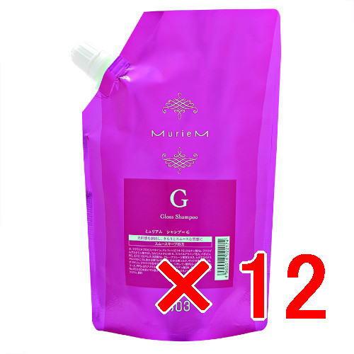 ★【送料無料】ナンバースリー 003 / ミュリアム ピンク / ミュリアム シャンプー G 500ml (詰替用) 【12個セット】/ 4985514022174 ☆【送料無料】ナンバースリー 003 / ミュリアム ピンク シャンプー G