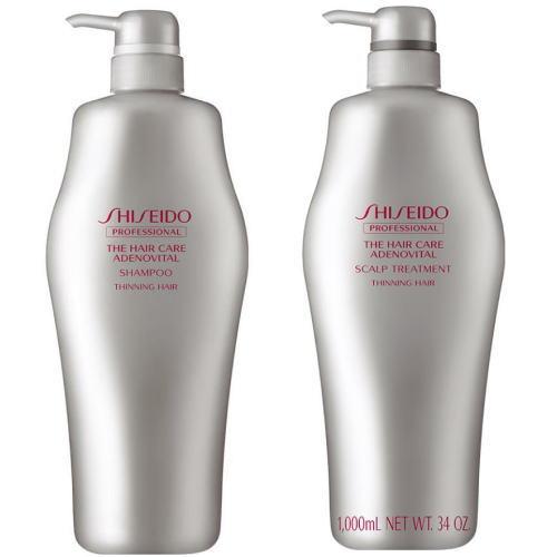 SHISEIDO スカルプトリートメント & シャンプー セット 資生堂 ザ ・ヘアケア アデノバイタル シャンプー 1000ml &スカルプ