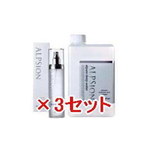 アルピジョン ALPSION アルピュア ディープ ウォーター 140ml 