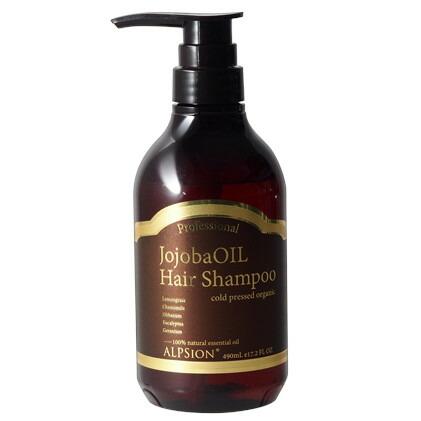 アルピジョン ALPSION アルピュア ホホバオイルシャンプー 490ml