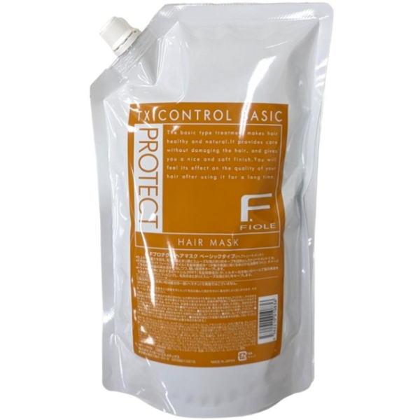 フィヨーレ FIOLE Fプロテクト ベーシックマスク 1000ml  リフィル【6個】 ベーシックマスク フィヨーレ FIOLE Fプロテクト マスク 1000ml