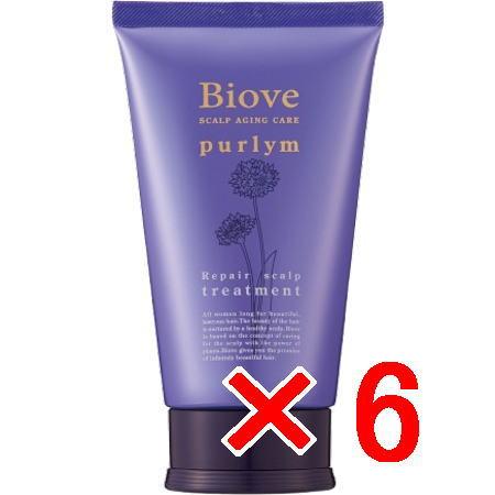 送料無料 デミコスメティックス ／ Biove ビオーブ ピュリム リペアスキャルプトリートメント 240g 6個 送料無料 デミコスメティックス ／ Biove ビオーブ ピュリム リペア